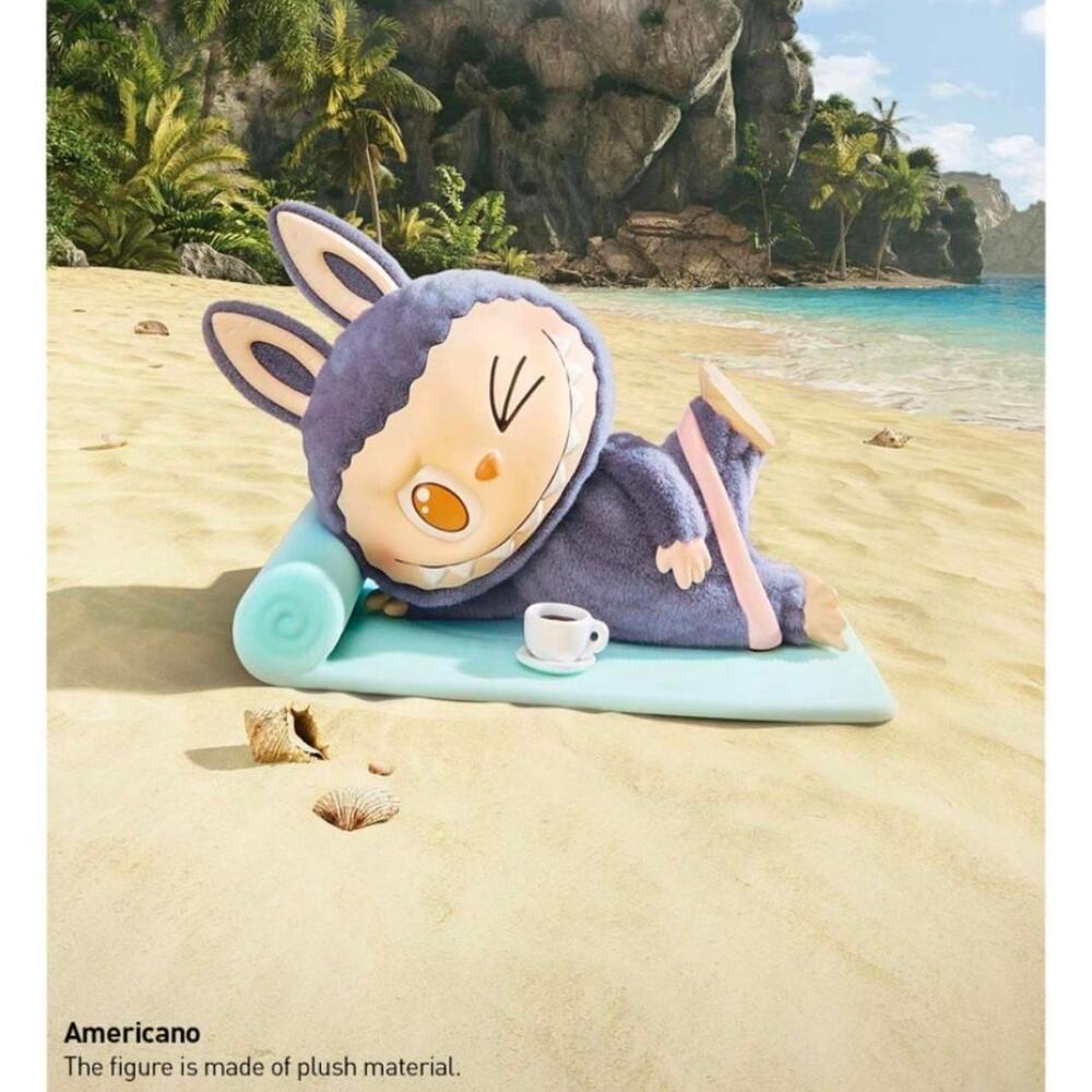 Pop mart x the monsters Lazy Yoga Series